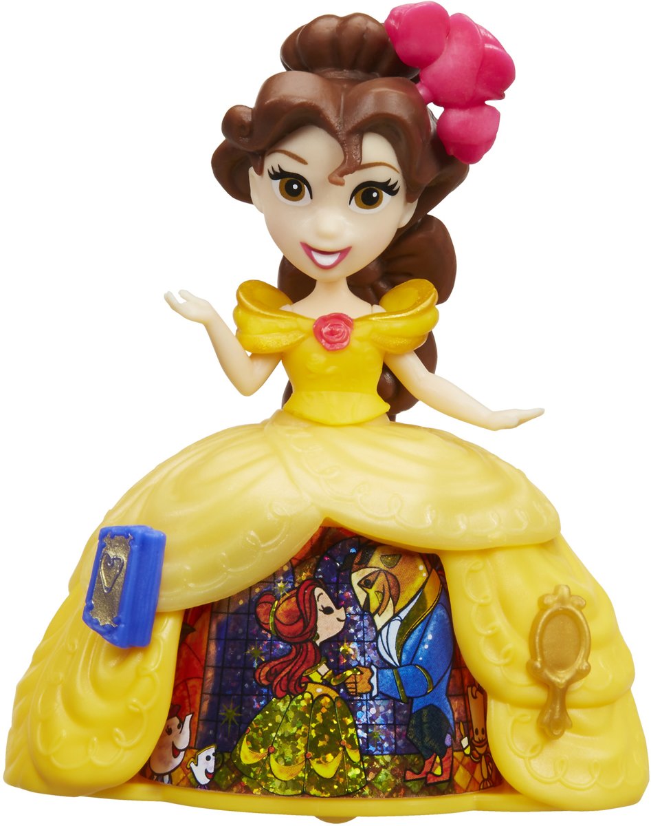 Disney Princess Mini Prinses Belle - Speelfiguur