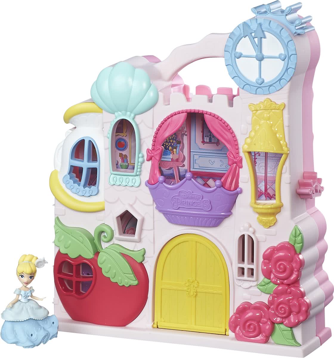 Disney Princess Mini Prinsessenkasteel - Draagkoffer