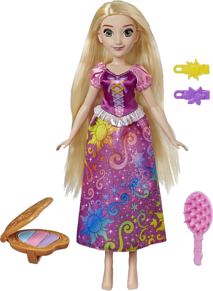   Regenboog Haar Rapunzel