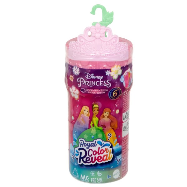 Disney Princess Small Doll Color Reveal