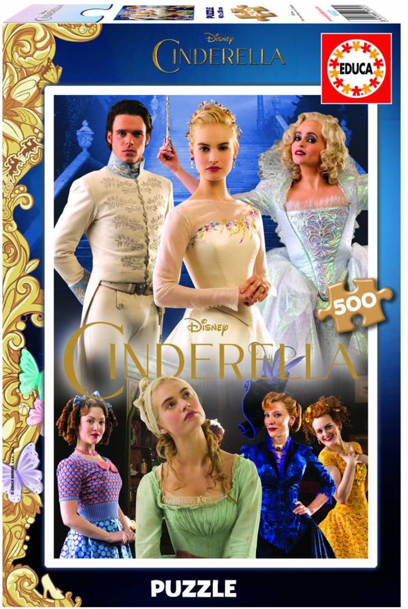 Educa Assepoester - de film - 500 stukjes