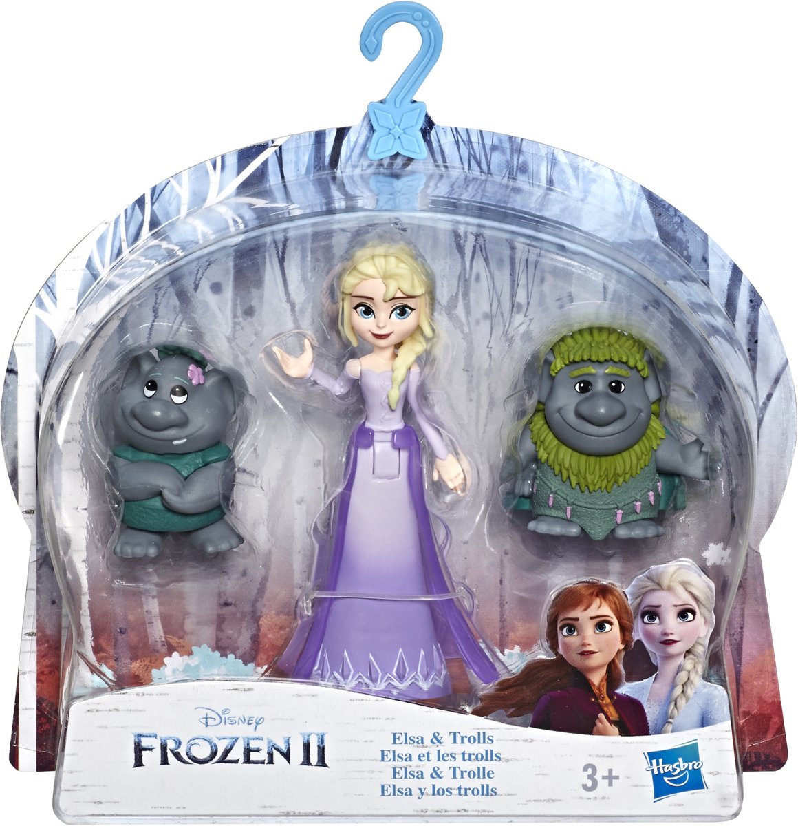 Frozen 2 Small Dolls Elsa And Trolls