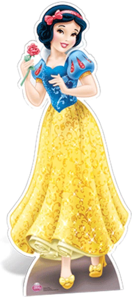 Groot decoratie bord Sneeuwwitje