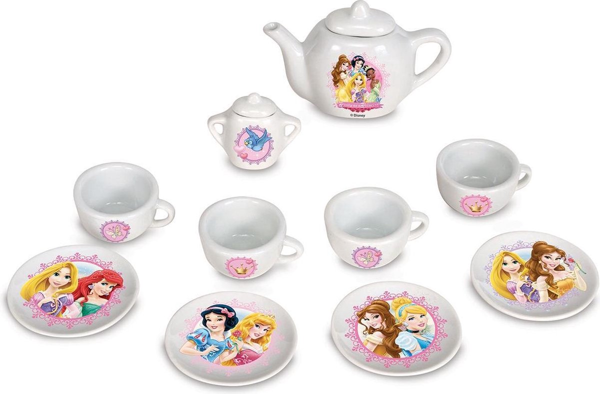 Princess - Porcelein theeset