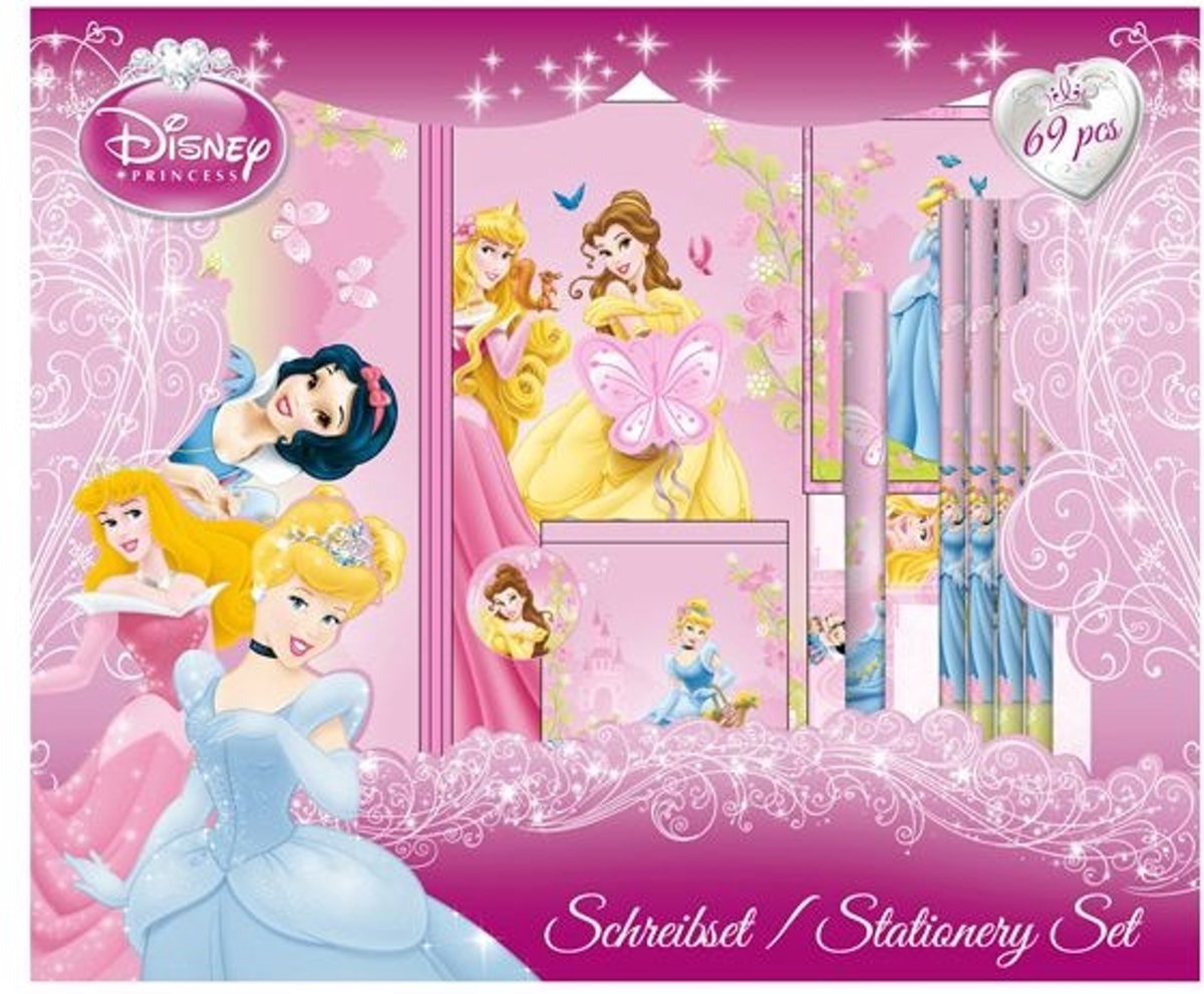 Princess Stationery Set 69 Dlg