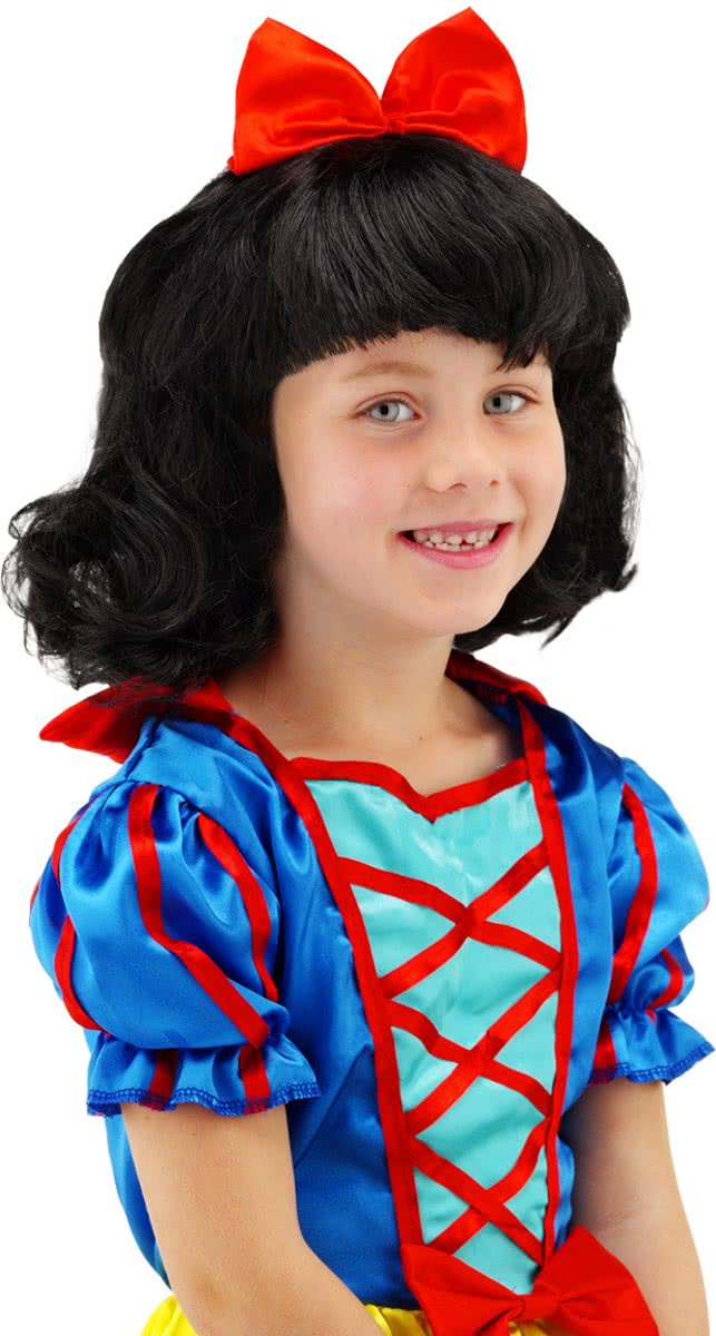 Pruik Sneeuwwitje Kind