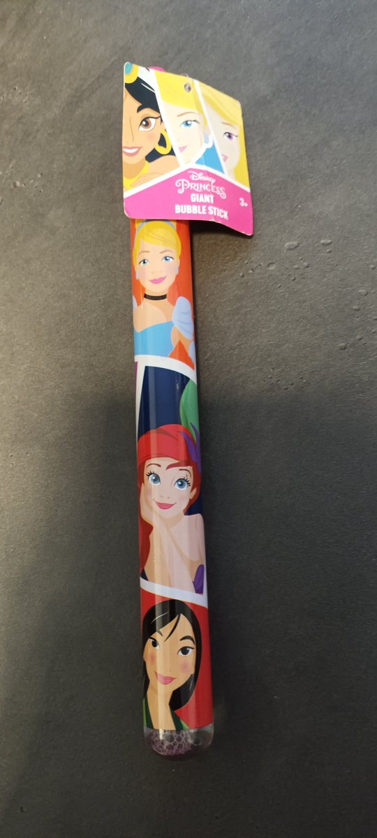 Disney Prinsessen Reuze Bellenblaas - Voor de allergrootste bellen
