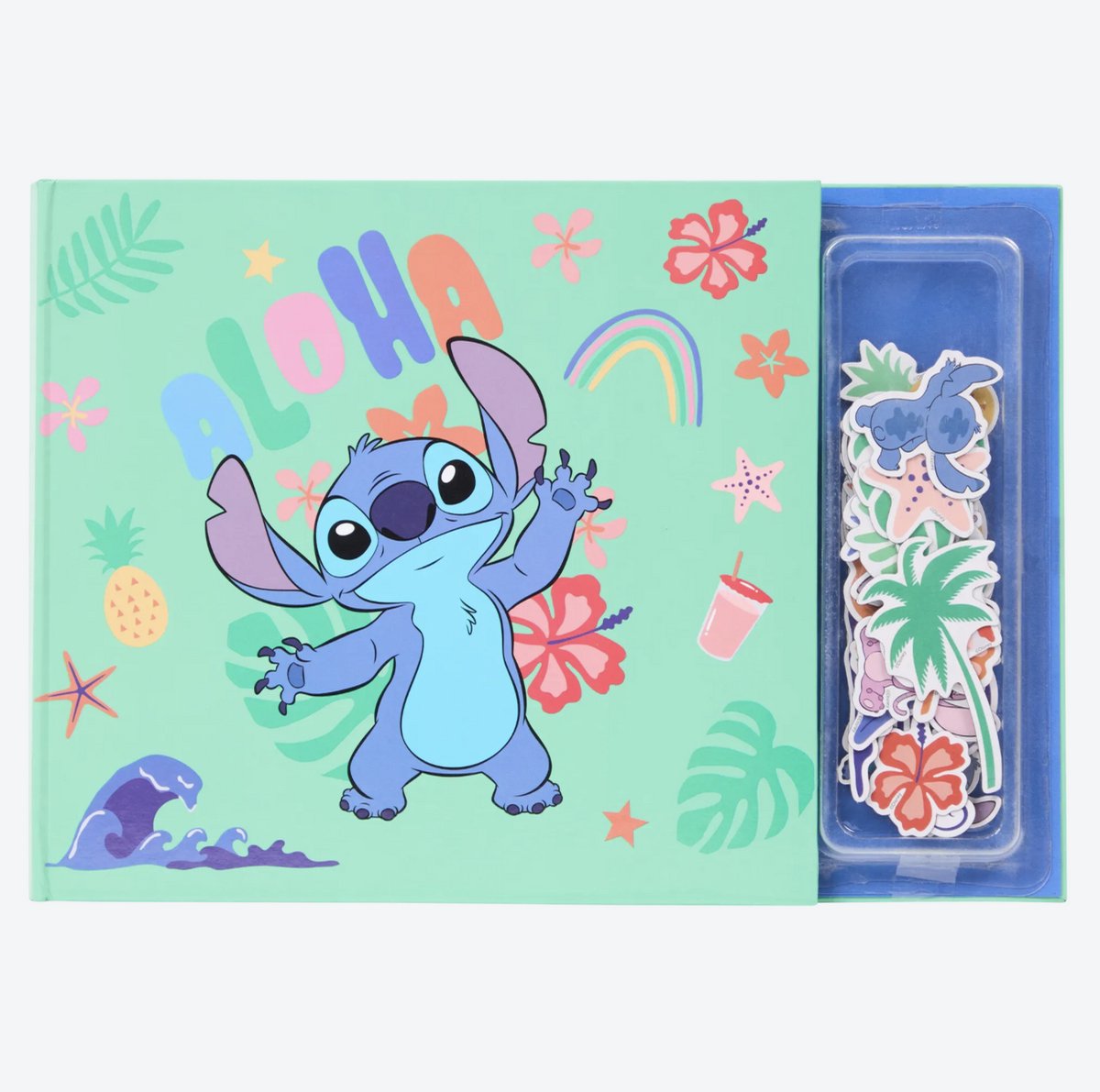 Disney Stitch Magnetisch Kleurboek - Activiteiten Boek - Magnetisch & Duurzaam Spel - Magnetic Games - Creatief Speelgoed van Lilo en Stitch - Cadeau voor Jongens & Meisjes - 3 tot 6 jaar - Magnetisch Kleurboek / Kleurplaat / Fantasie Speelgoed