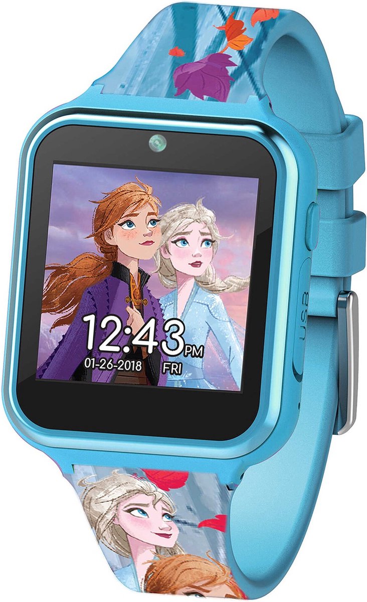 5-DIS019 - Disney Frozen Smartwatch Kinderen - Kinderhorloge