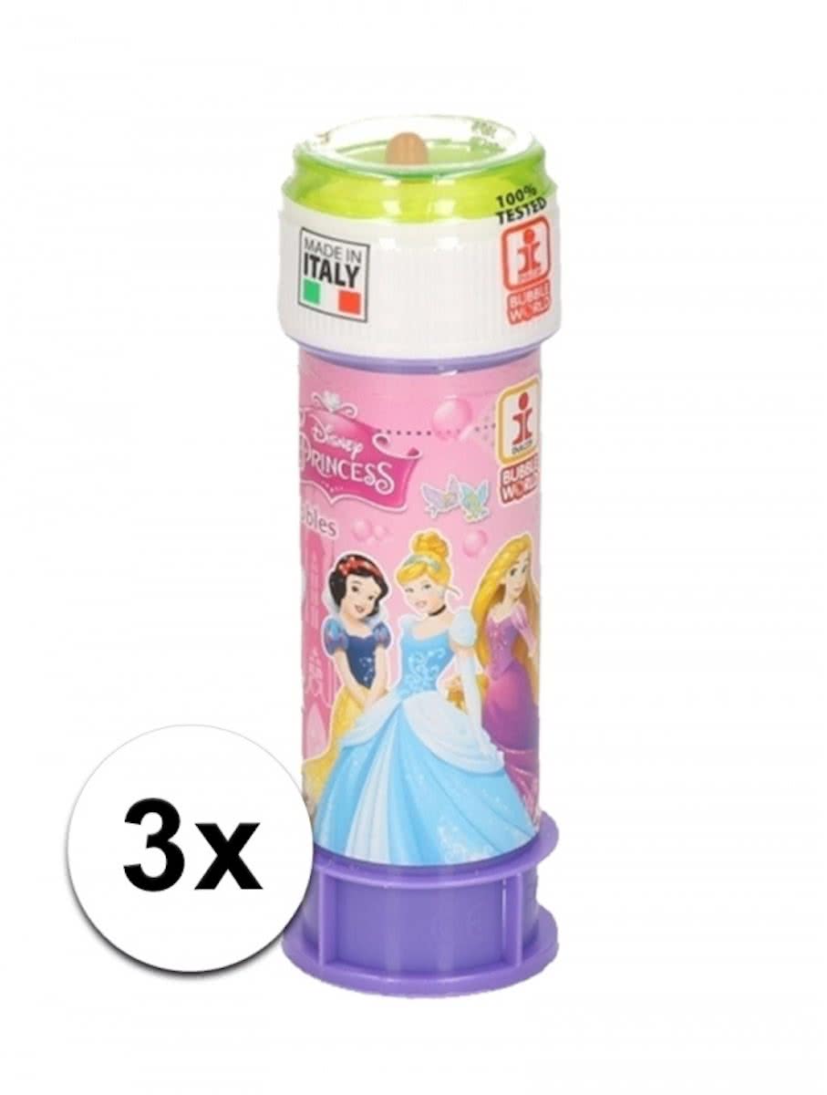 Bellenblaas Disney Princess 3 stuks