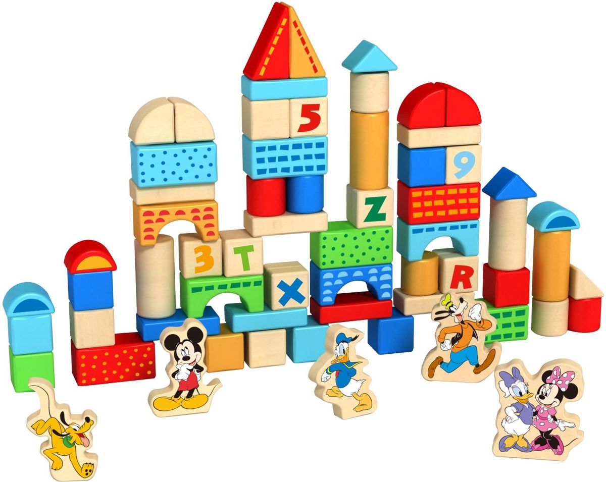   hout Mickey Mouse 100 stuks