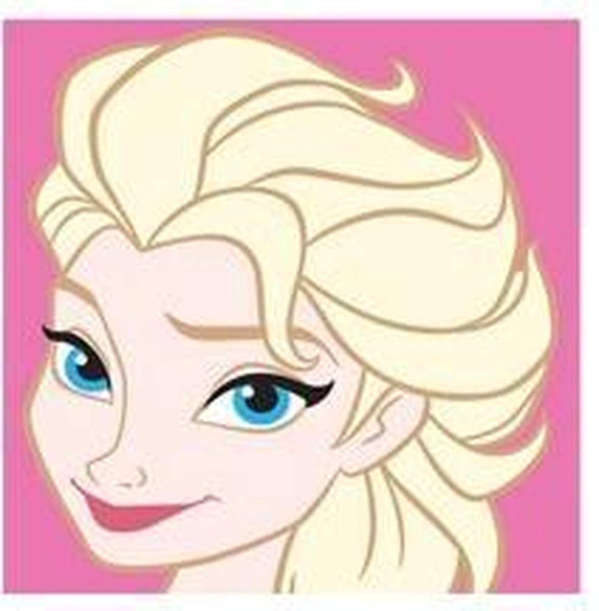 Borduurpakket kinderen Frozen Elsa  