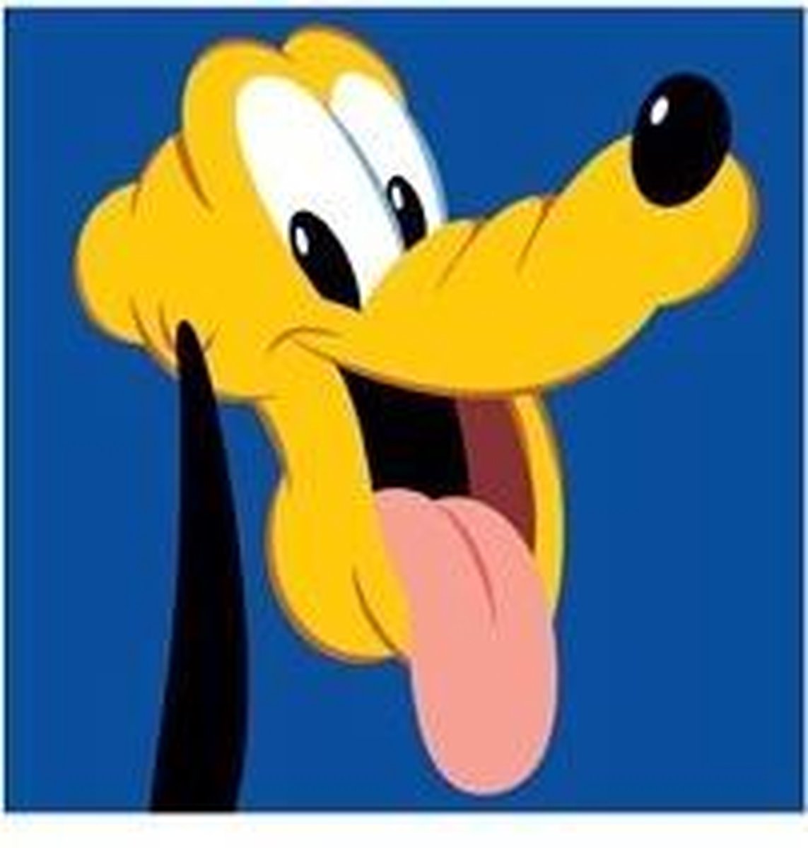 Borduurpakket kinderen Pluto  