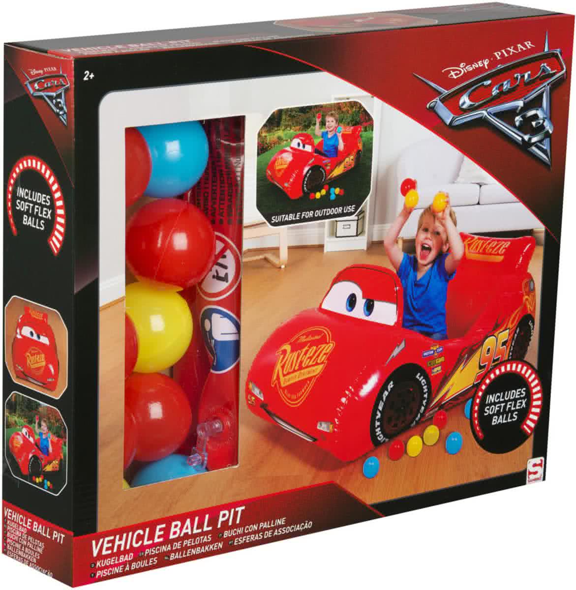 Cars 3 Lightning McQueen   (10 ballen)