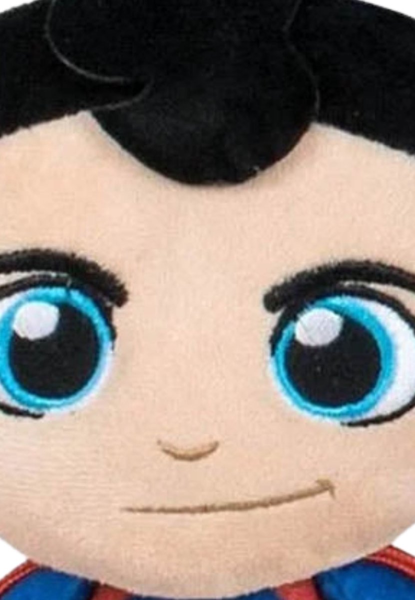 DC Comics Superman Solo – Knuffel 22 cm