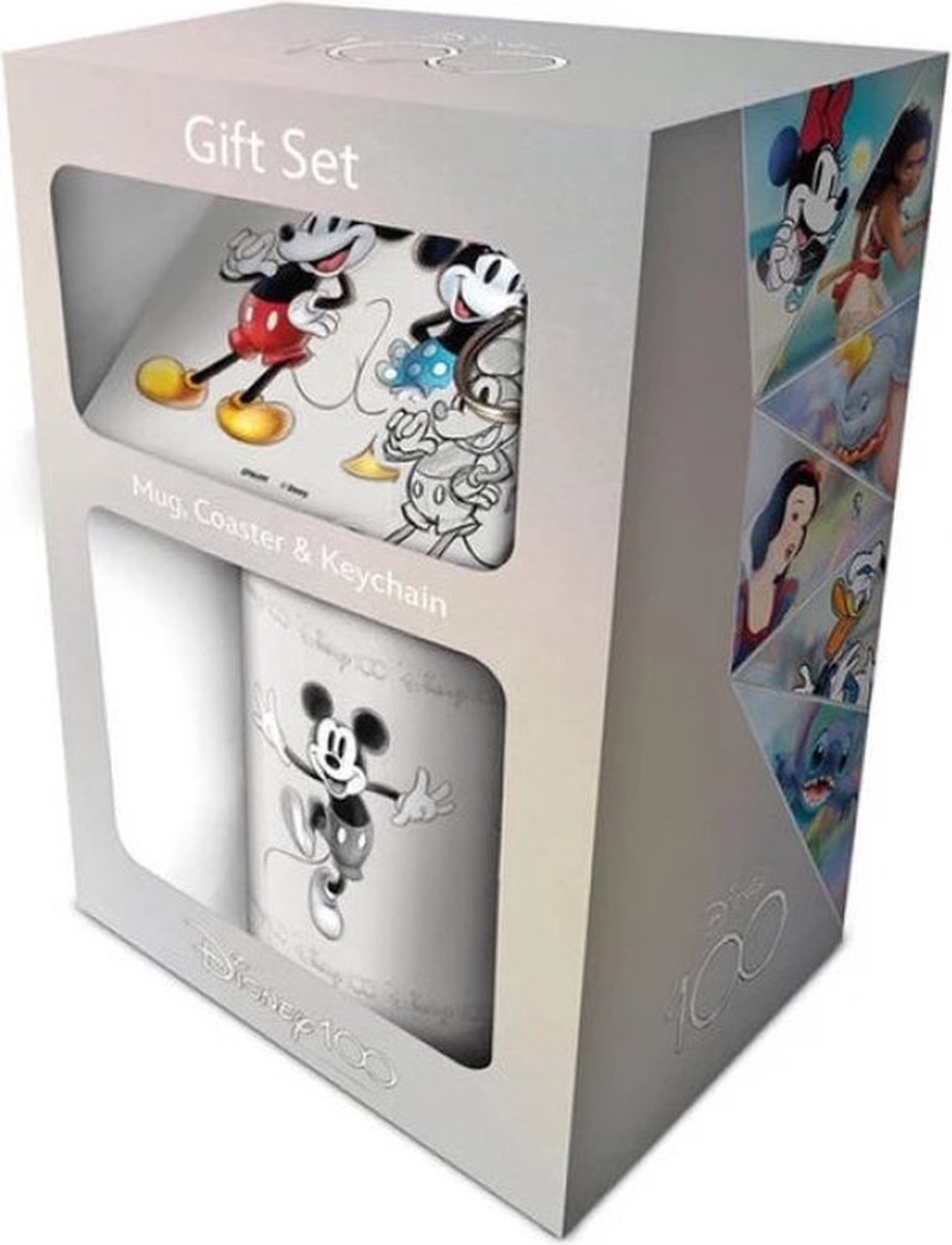 DISNEY 100 Mickey & Minnie SKETCH 3-delige giftset