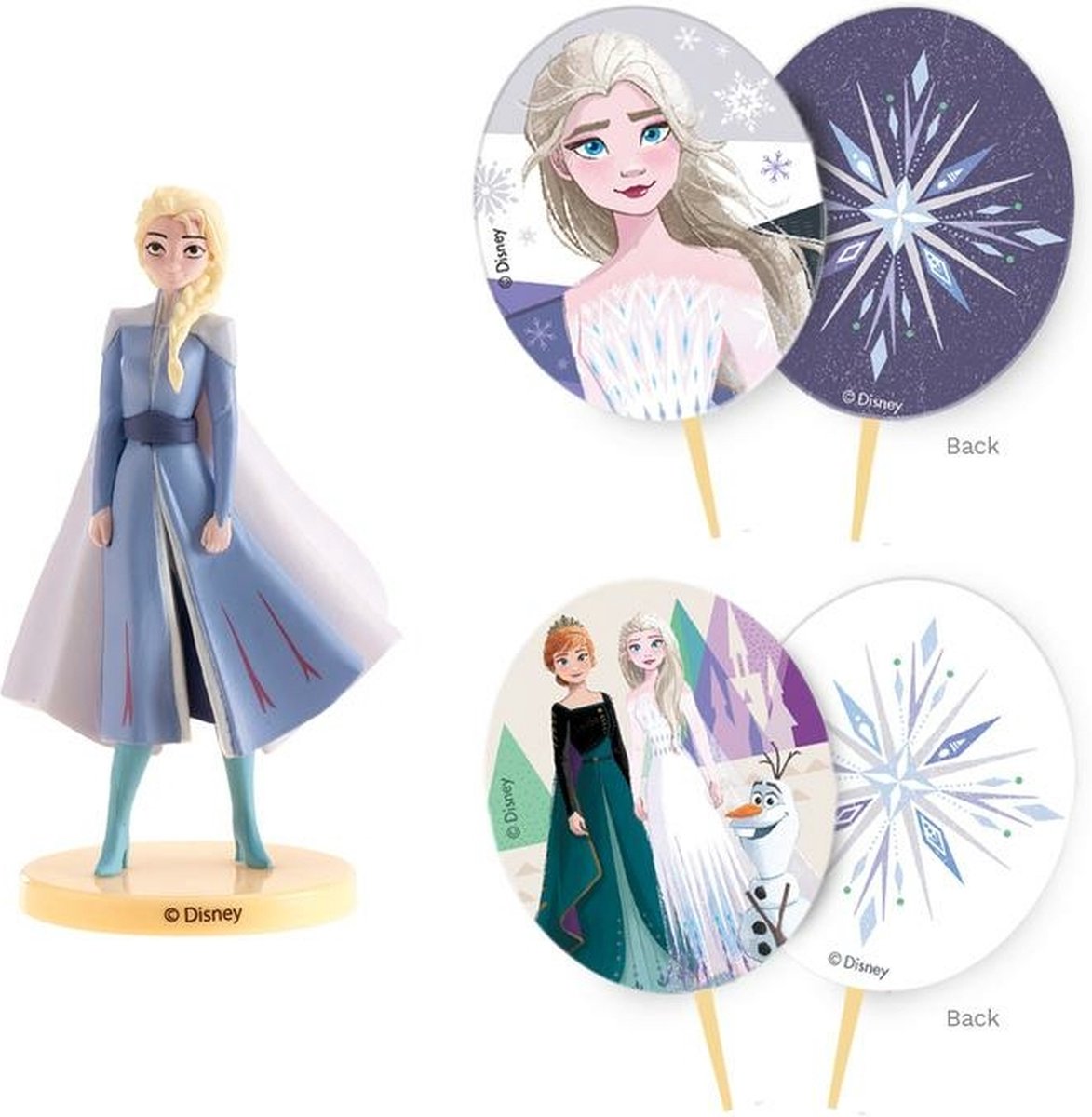 Decoratiekit Elsa Frozen Ii