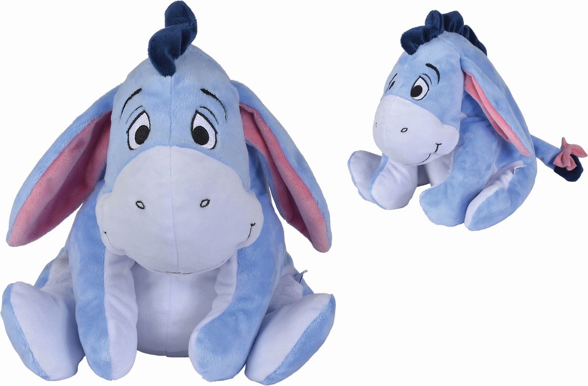   - Eeyore - Knuffel - Pluche - 35cm