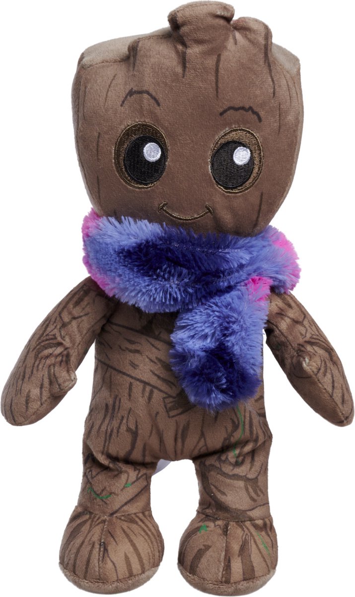   - Groot met sjaal - Marvel - 25cm - Knuffel - Pluche