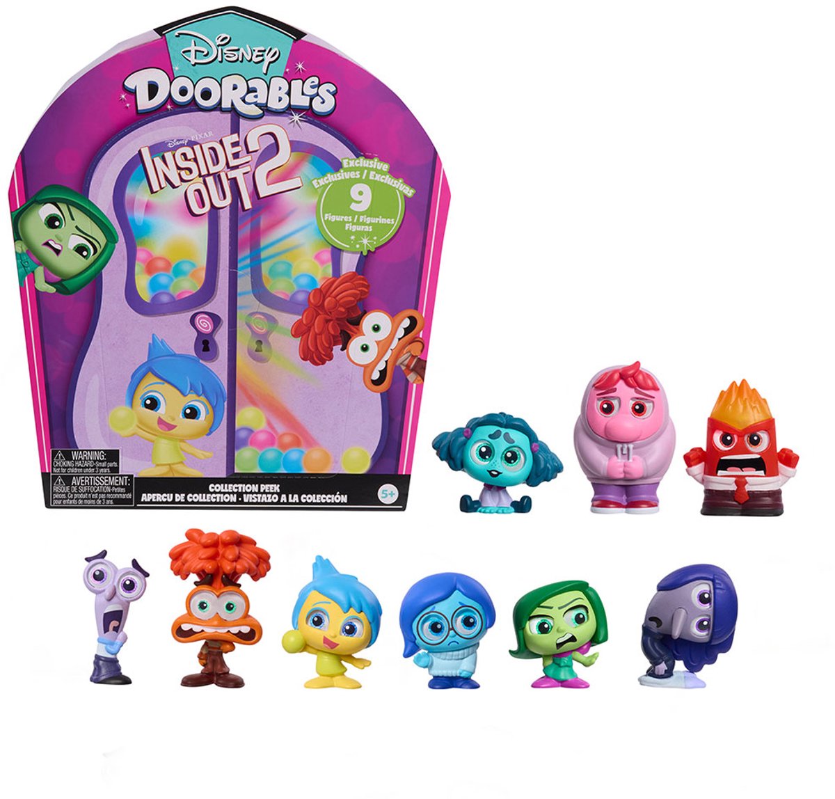   - Inside Out 2   Doorables figurenset