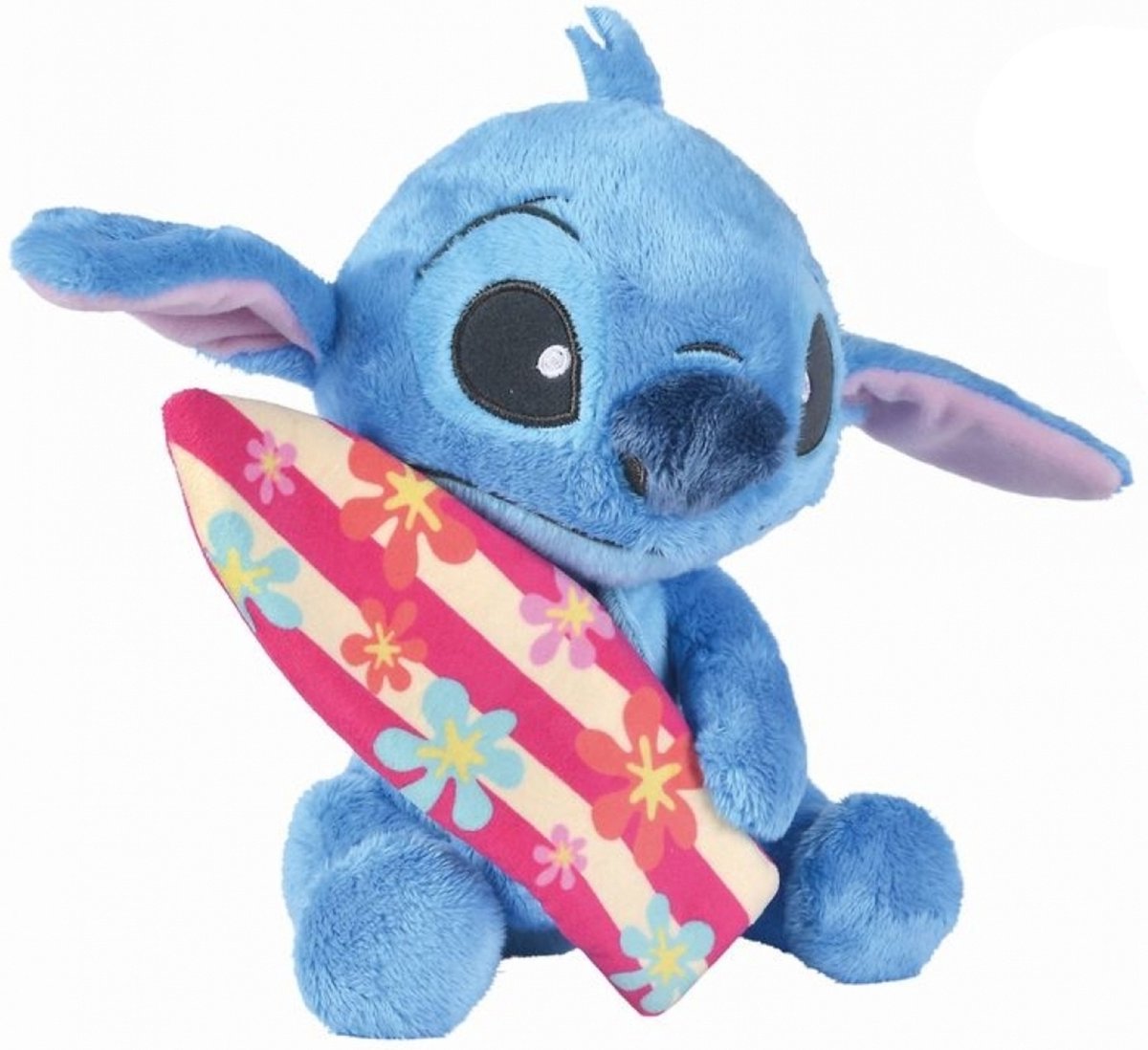   - Lilo & Stitch - Stitch met surfplank - 35cm - Knuffel - Pluche