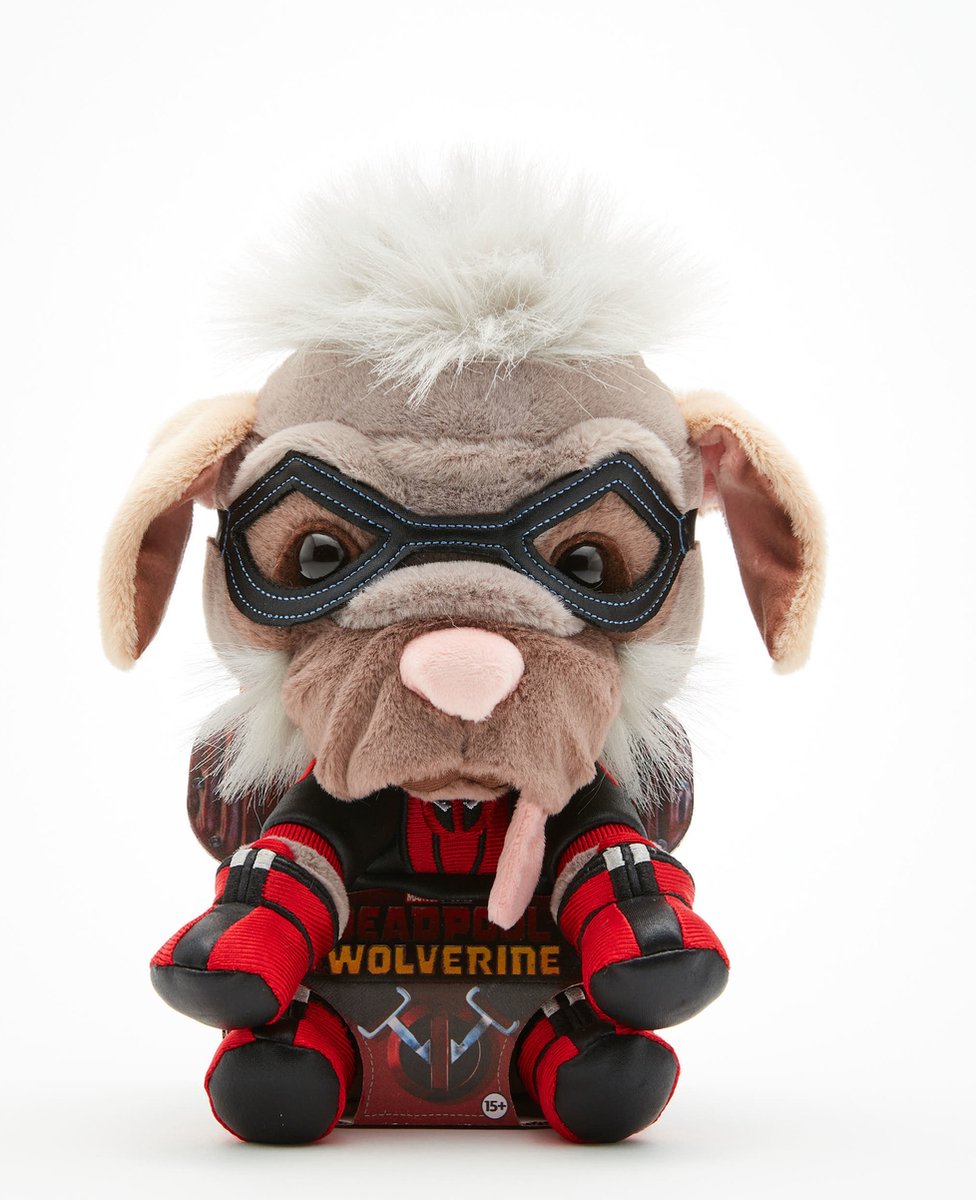   - Marvel - Dogpool - Deadpool - Wolverine - Knuffel - Pluche - Vanaf 0m.