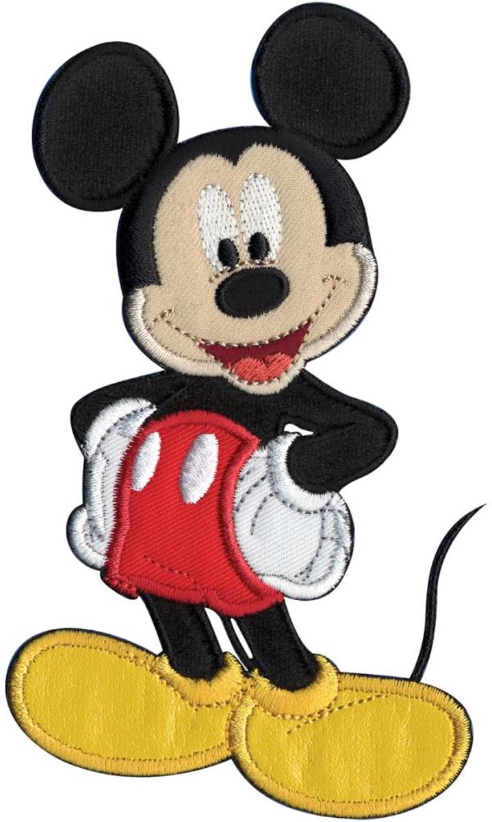   - Mickey Mouse full body - naaibutton - 1 stuks