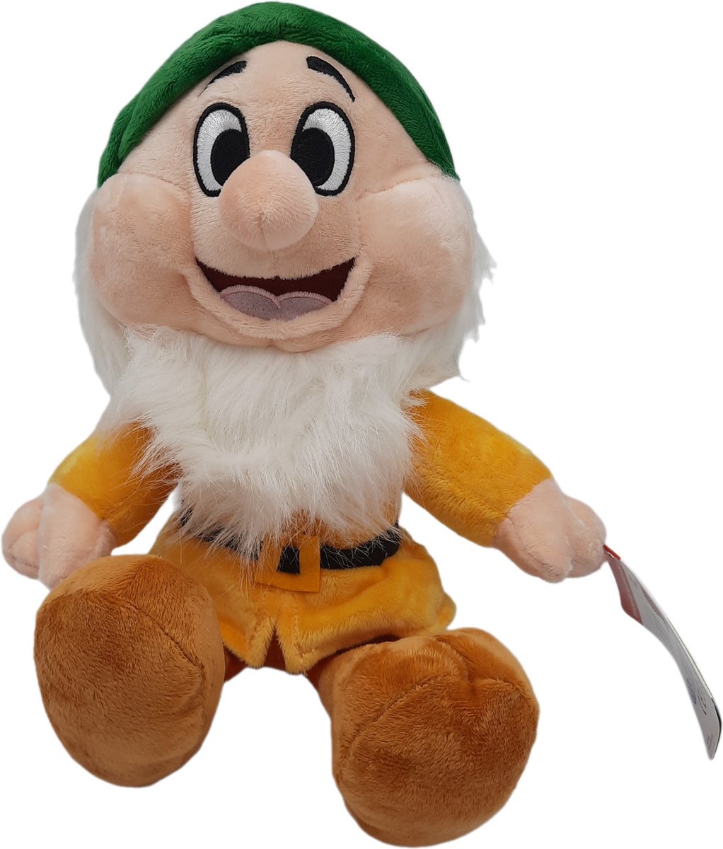   - Sneeuwwitje en De Zeven Dwergen - Dommel - Knuffel - 35 cm