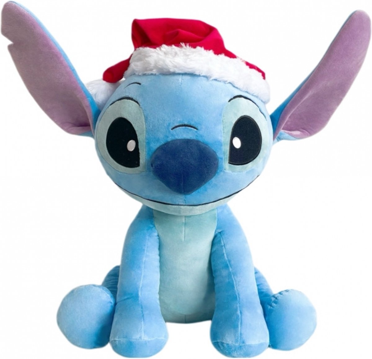   - Stitch - Santa Hat - Lilo & Stitch - Knuffel - Pluche - 50cm - Vanaf 0m