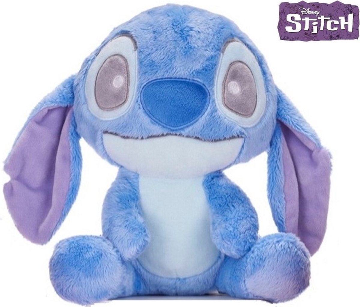   - Stitch knuffel Snuggletime - 23 cm - Pluche - Lilo & Stitch