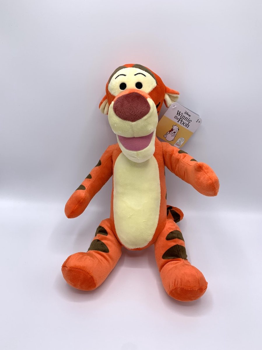   - Tijgertje knuffel met geluid - 32 cm - Pluche - Winnie the Pooh