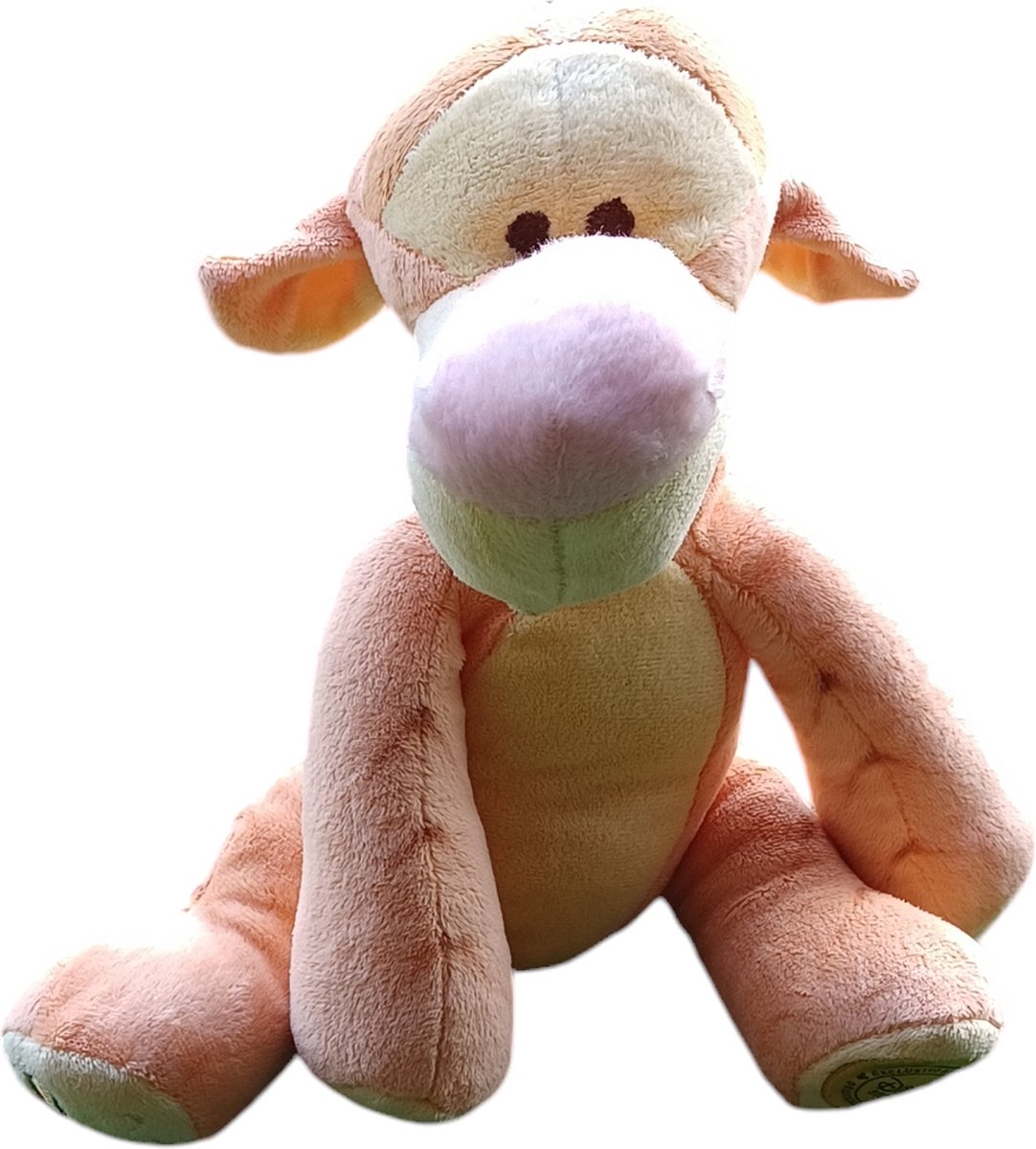   - Winnie de Poeh - Knuffel - Teigertje - 28 cm -  land Parijs