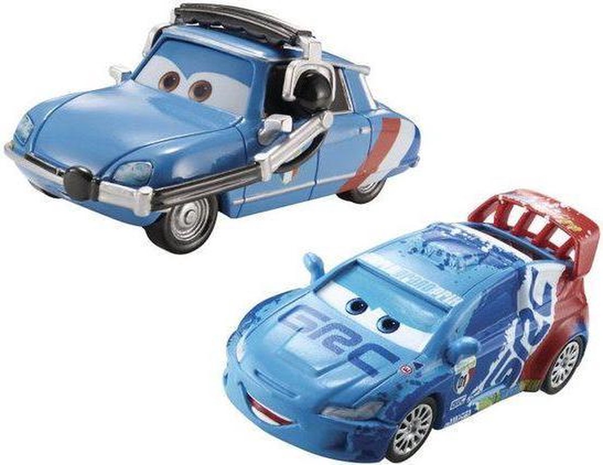   Character Cars 2 2-pack Caroule + Motoreau