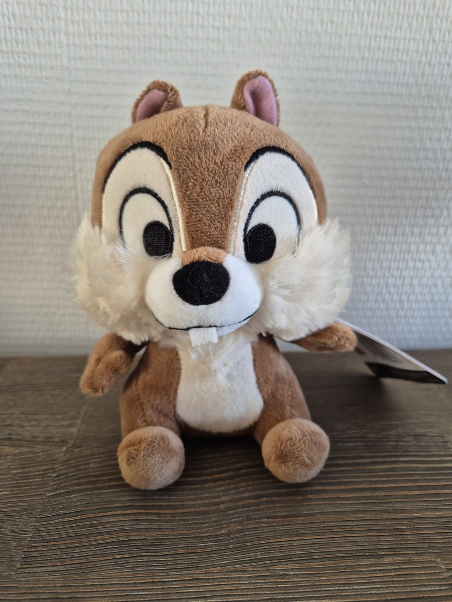   Classic Plushe Collectie – Chip - 