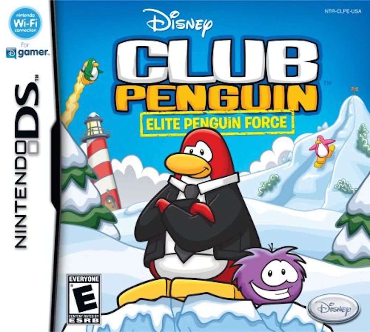Disney Club Penguin: Elite Penguin Force, NDS Nintendo DS Engels video-game