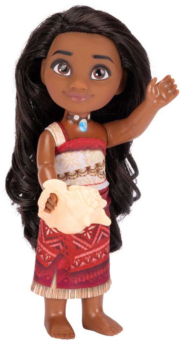     Kleine Vaiana Vaiana Ii-pop 15 Cm Oranje