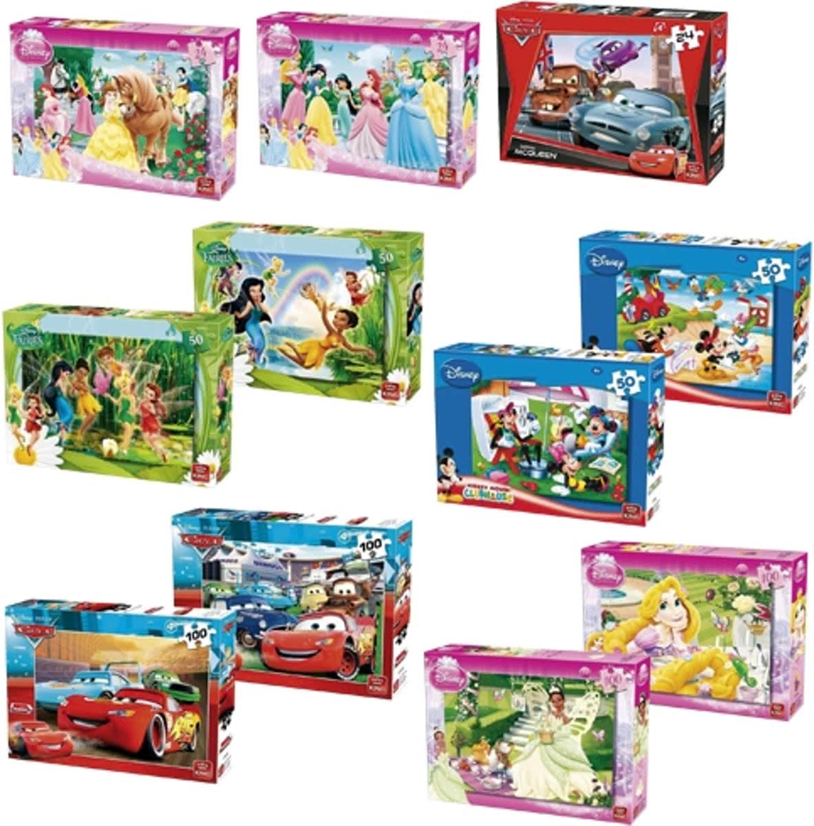   Elfjes Puzzel - 50 stukjes