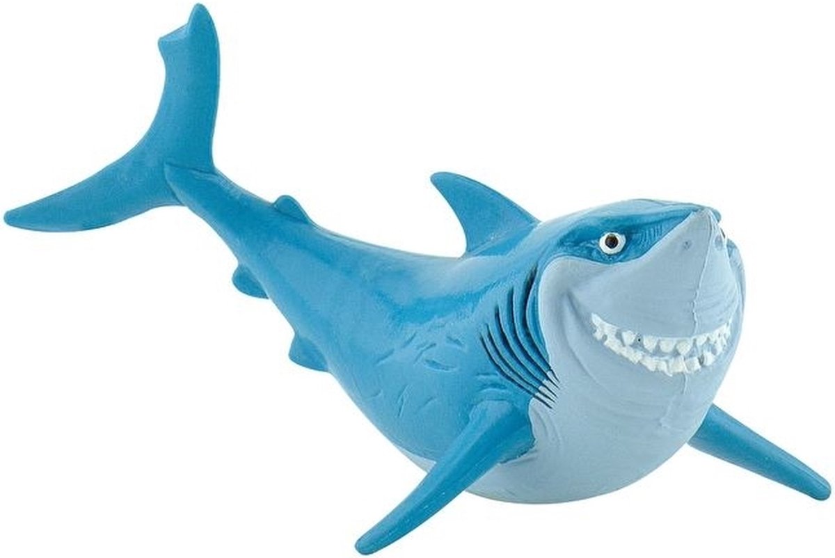   Finding Nemo Bruce taart topper 10 cm.
