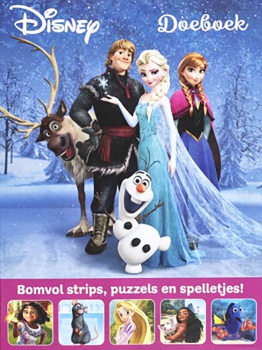   Frozen - Doeboek