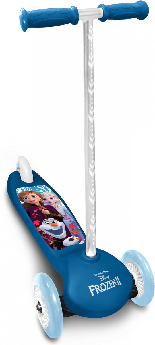 Disney Frozen 3-wiel Kinderstep - Step - Meisjes - Blauw