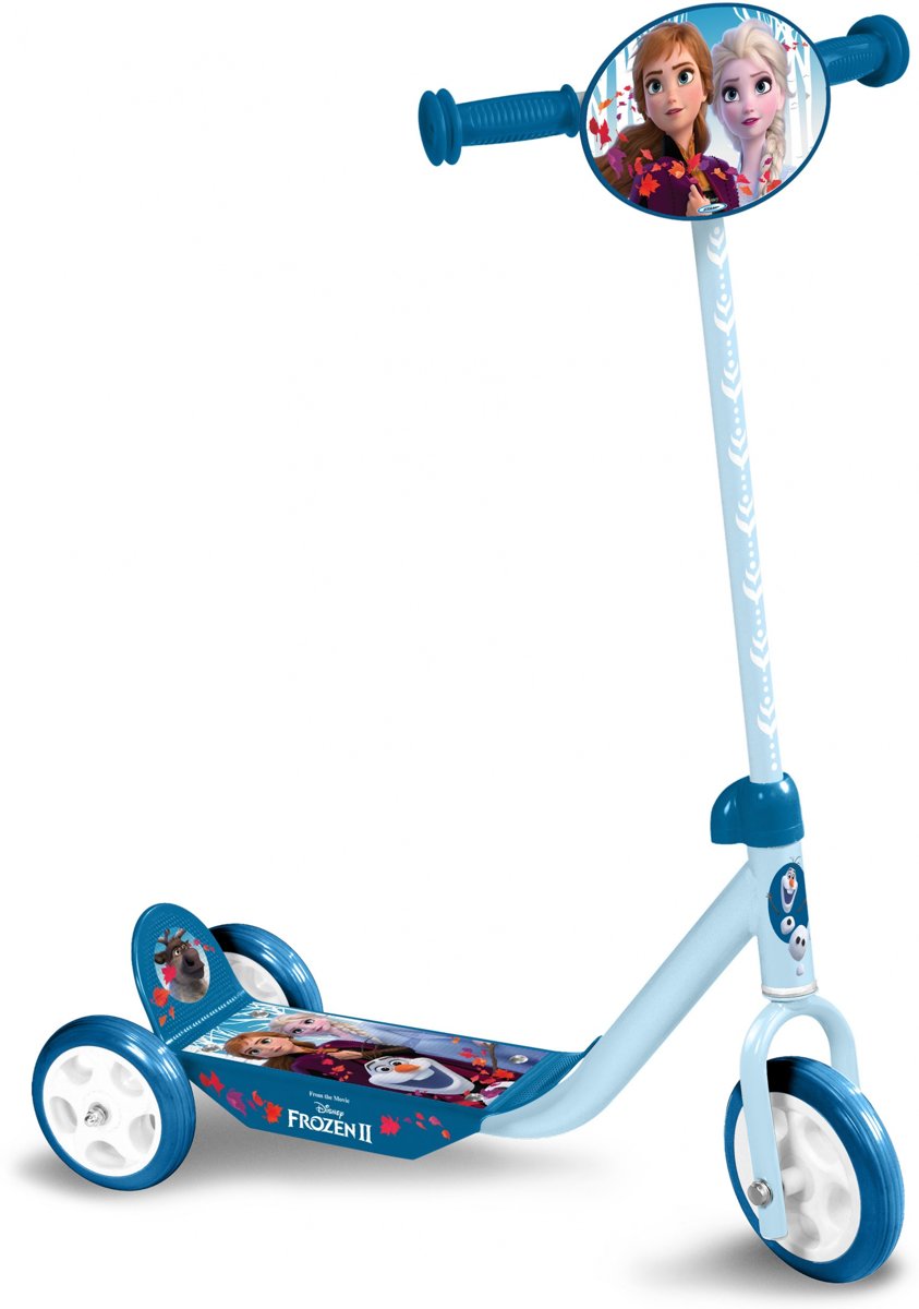 Disney Frozen 3-wiel Kinderstep - Step - Meisjes - Blauw;Lichtblauw