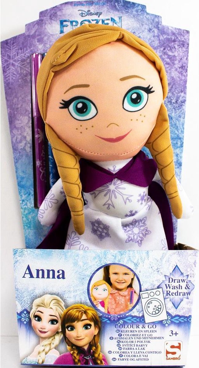 Disney Frozen Colour & Go - Anna