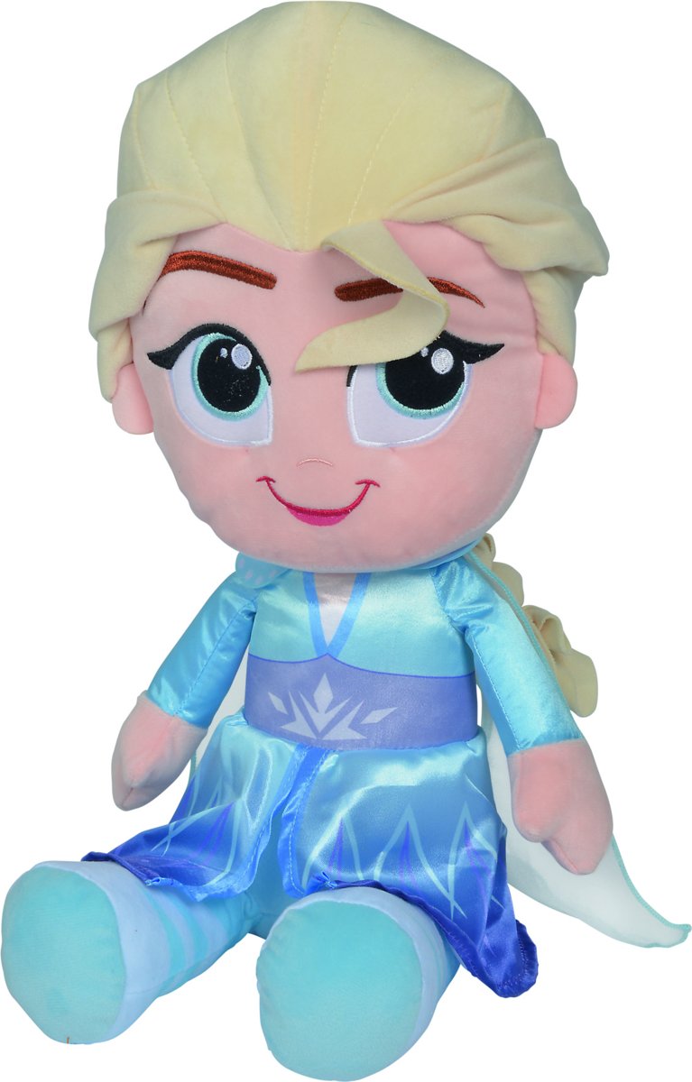 Disney Frozen II Chunky Elsa (43cm) - Knuffelpop