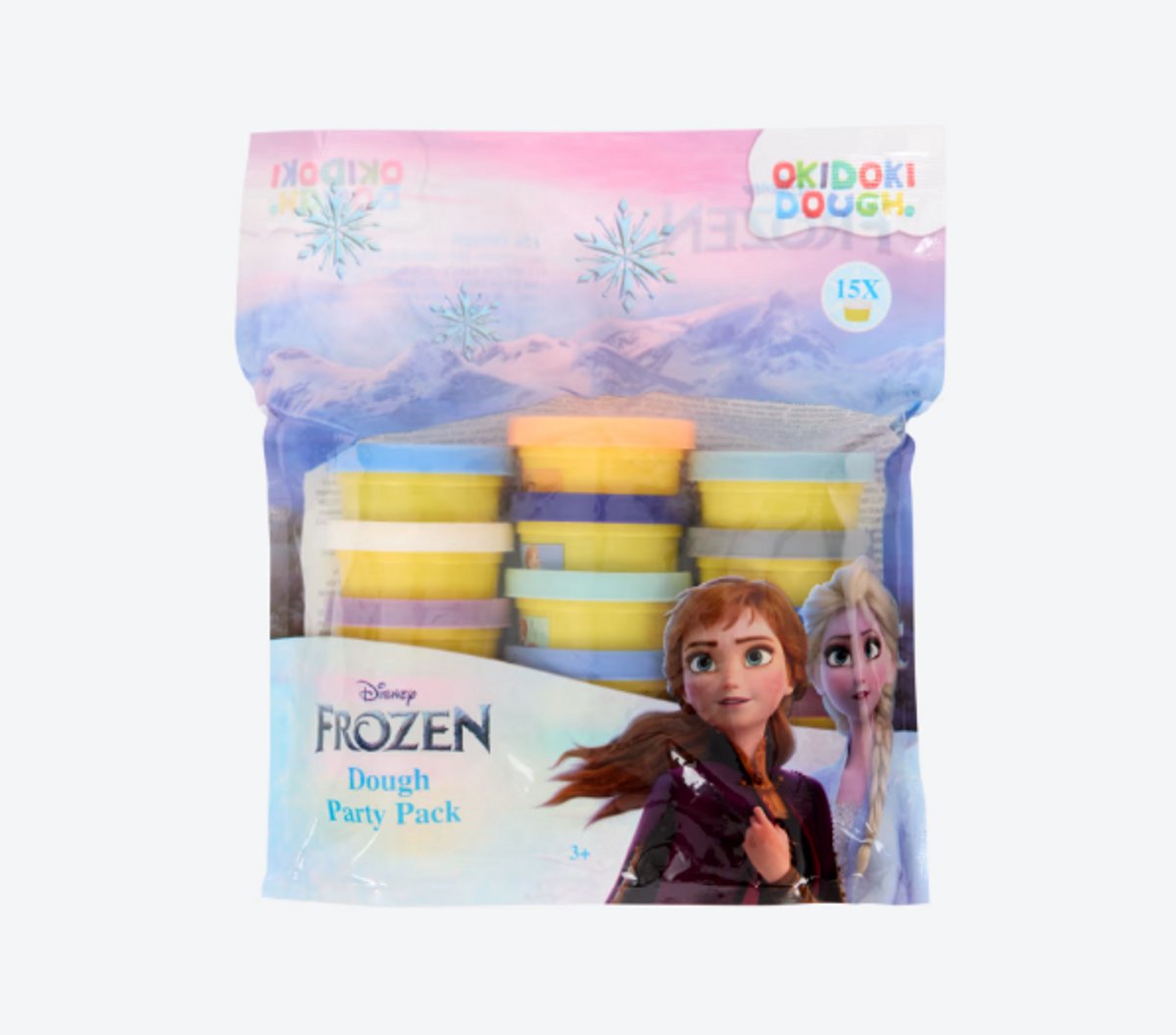   Frozen Kleipotjes in Uitdeelzak – 15 Stuks Traktatie & Kinderfeestje
