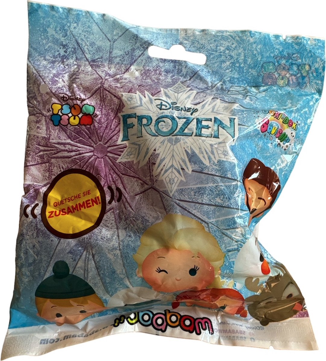   Frozen Tsum Tsum verrassingszakje, 1 stuks