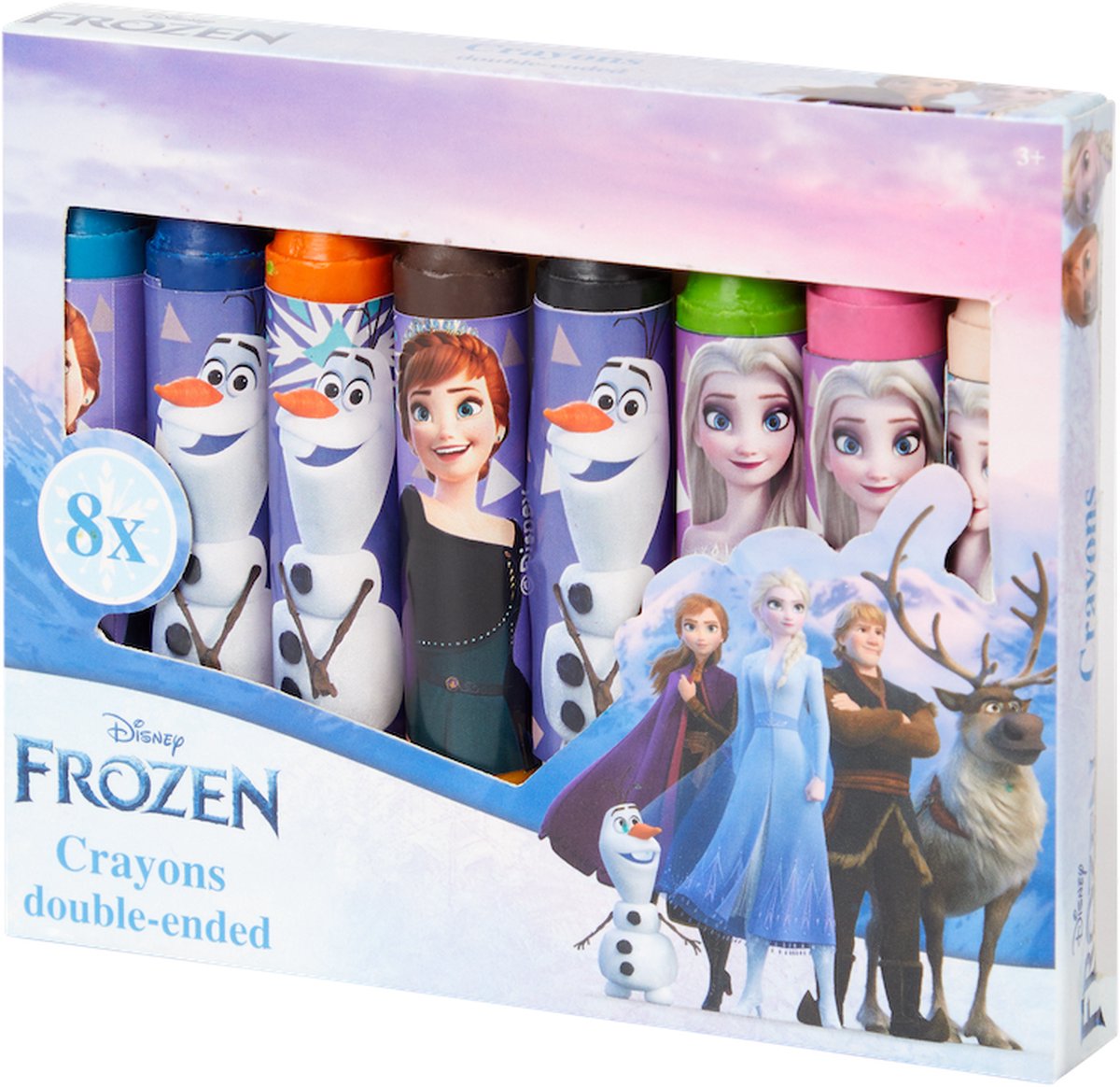   Frozen Waskrijtjes 8 Stuks