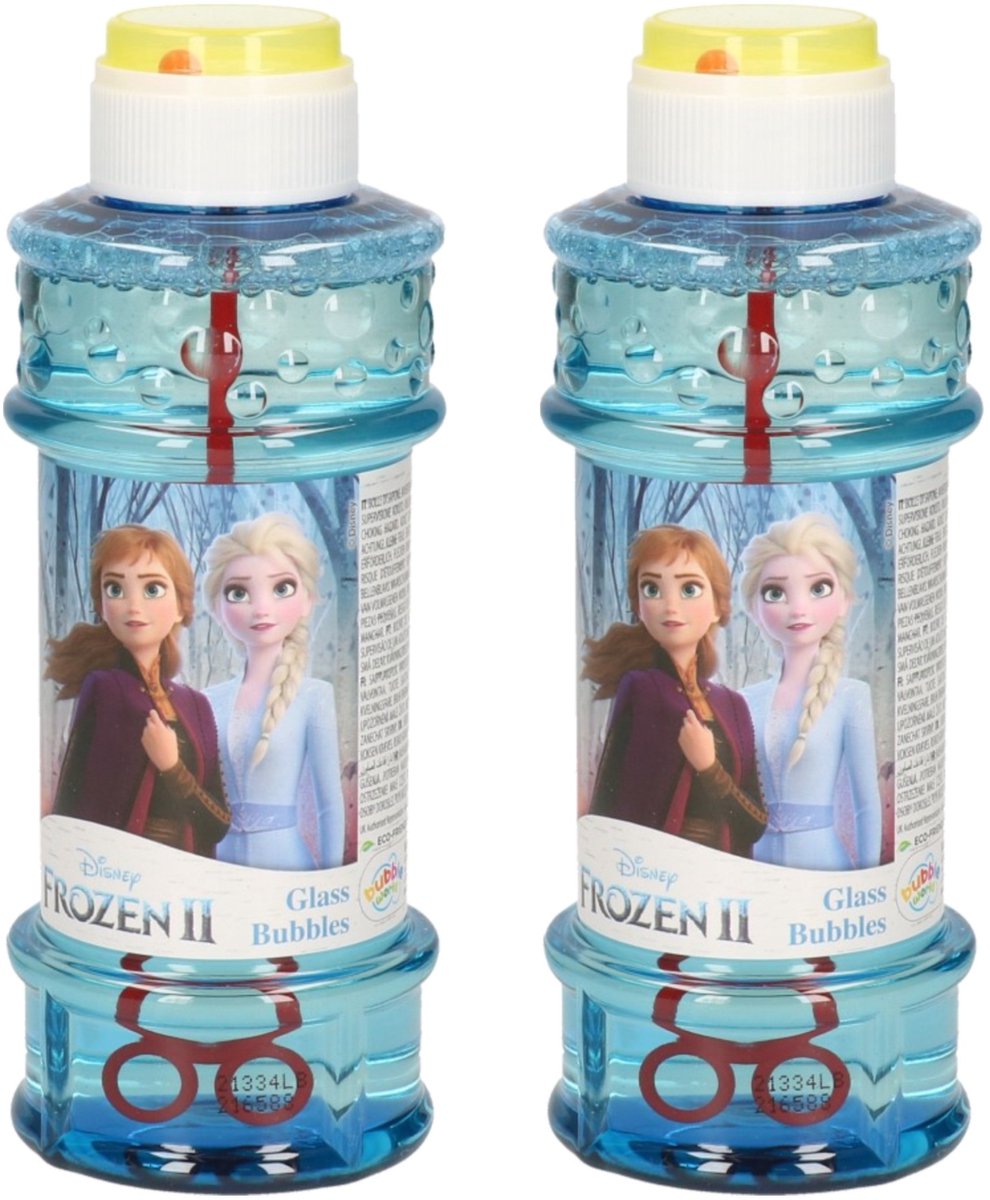   Frozen bellenblaas - 4x - met spelletje - 300 ml