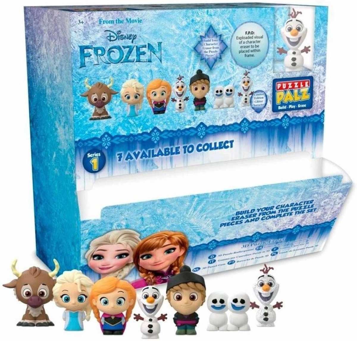   Frozen surprise gum - 3 stuks