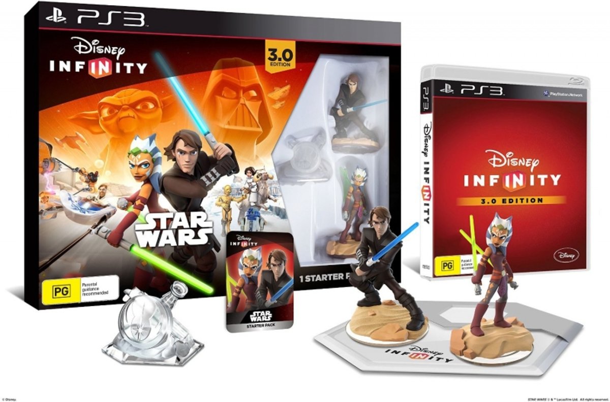   Infinity 3.0 Star Wars: Twilight of the Republic Starter Pack - PS3