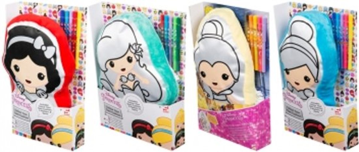   Kleur Je Eigen Kussen Sneewwitje